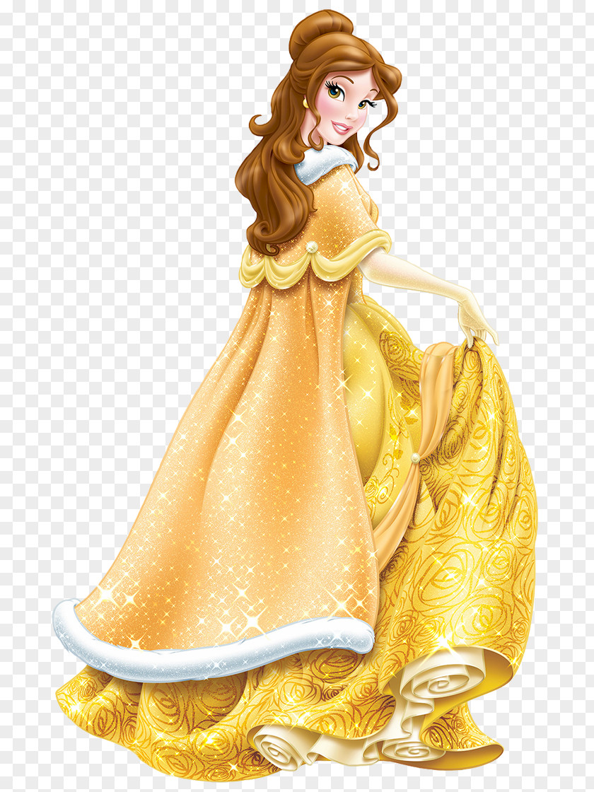 Disney Princess Belle Beast Merida Aurora Ariel PNG