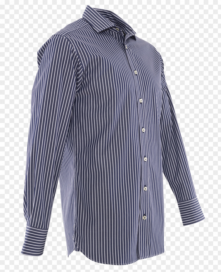 Dress Shirt Long-sleeved T-shirt Collar PNG