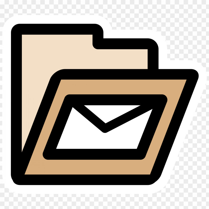 Email Line Art Clip PNG