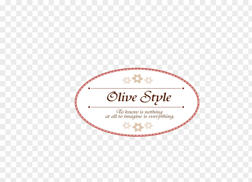 Floral Notes Brand Logo Font PNG