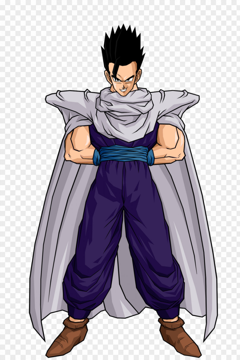 Goku Gohan King Piccolo Majin Buu PNG