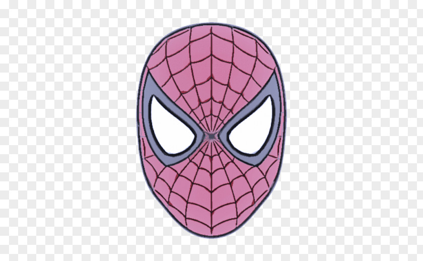 Headgear Magenta Spider-man PNG