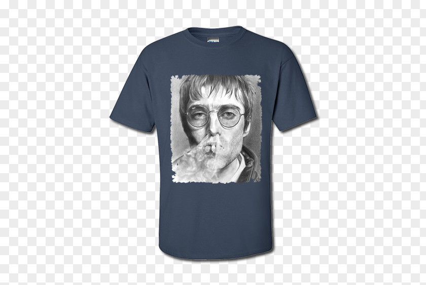 Liam Gallagher T-shirt Hoodie Clothing Top PNG