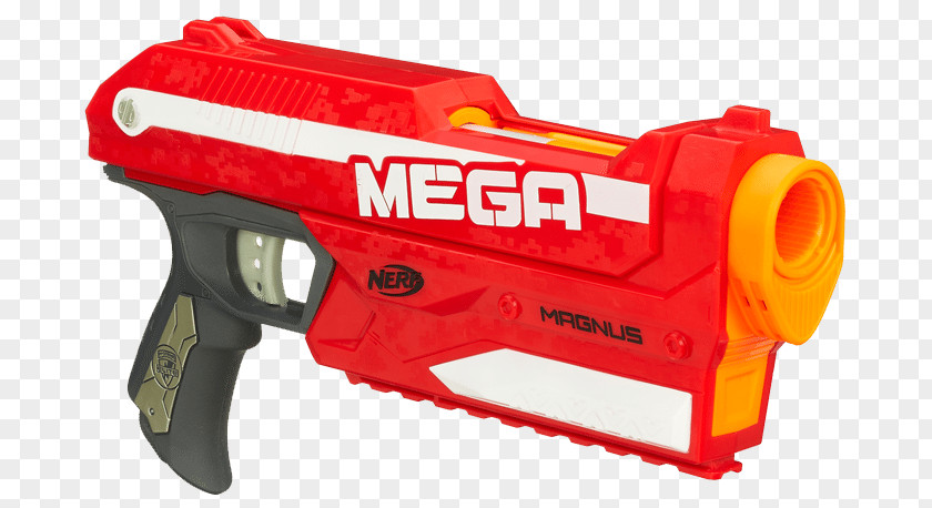 Nerf Blaster NERF N-Strike Elite Mega Magnus Toy PNG