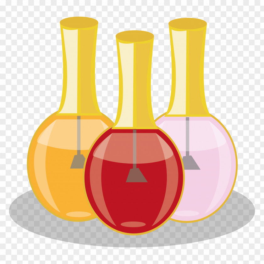 Perfume Bottle Pattern PNG