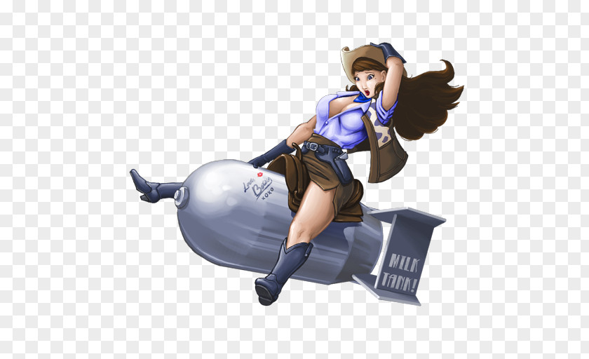 Pin-up Girl Bomb Nose Art Cartoon PNG girl art Cartoon, pin up clipart PNG