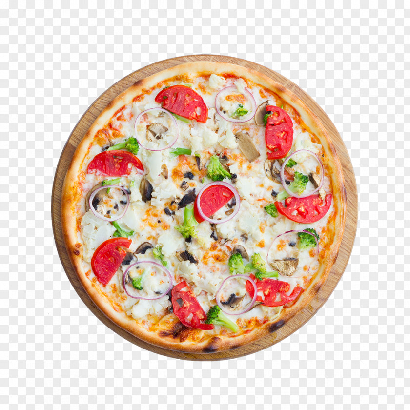 Pizza California-style Sicilian Cuisine Cheese PNG