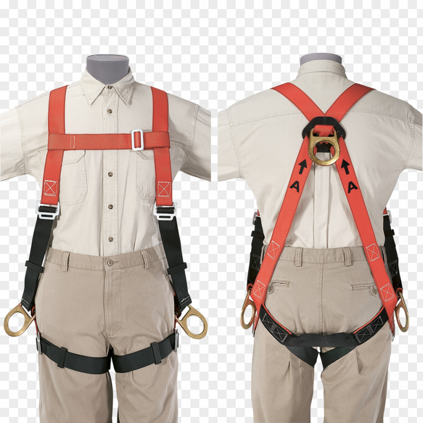 Safety Harness Climbing Harnesses Fall Arrest Klein Tools PNG