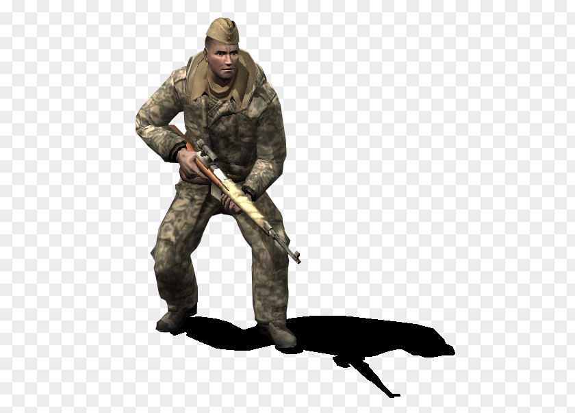 Sniper Elite Soldier Military Camouflage Infantry Weapon PNG
