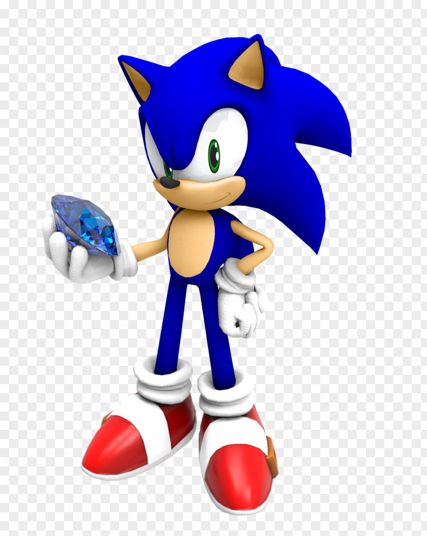 Sonic Chaos The Hedgehog Emeralds Drive-In Mascot PNG