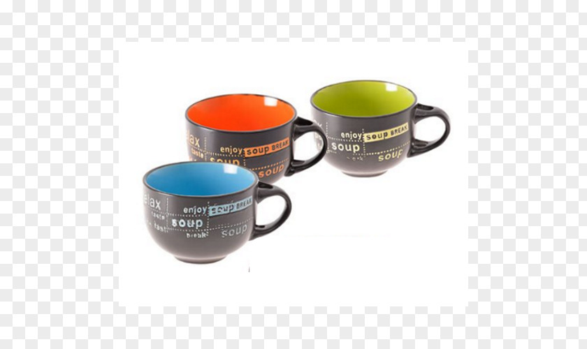 Soup Cup Coffee Mug PNG