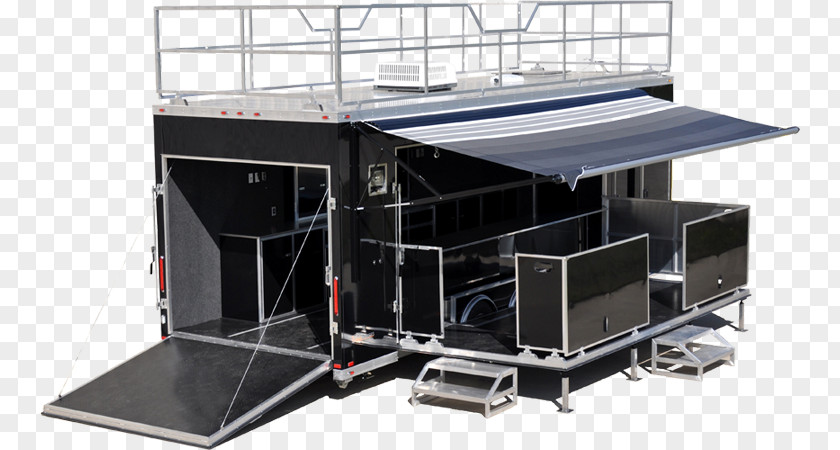 Stage Build Trailer Campervans Towing Ford PNG