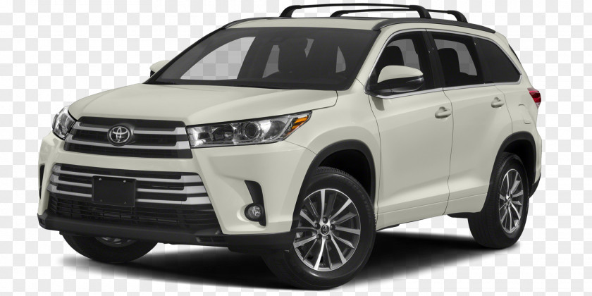 Suv 2017 Toyota Highlander XLE SUV RAV4 Sport Utility Vehicle Car PNG