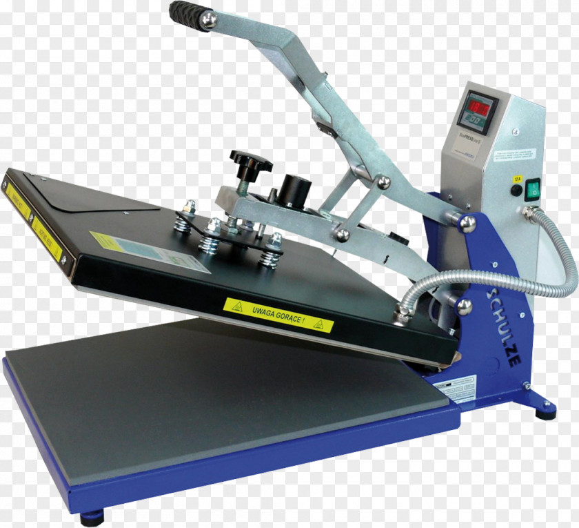T-shirt Heat Press Iron-on Textile Machine PNG