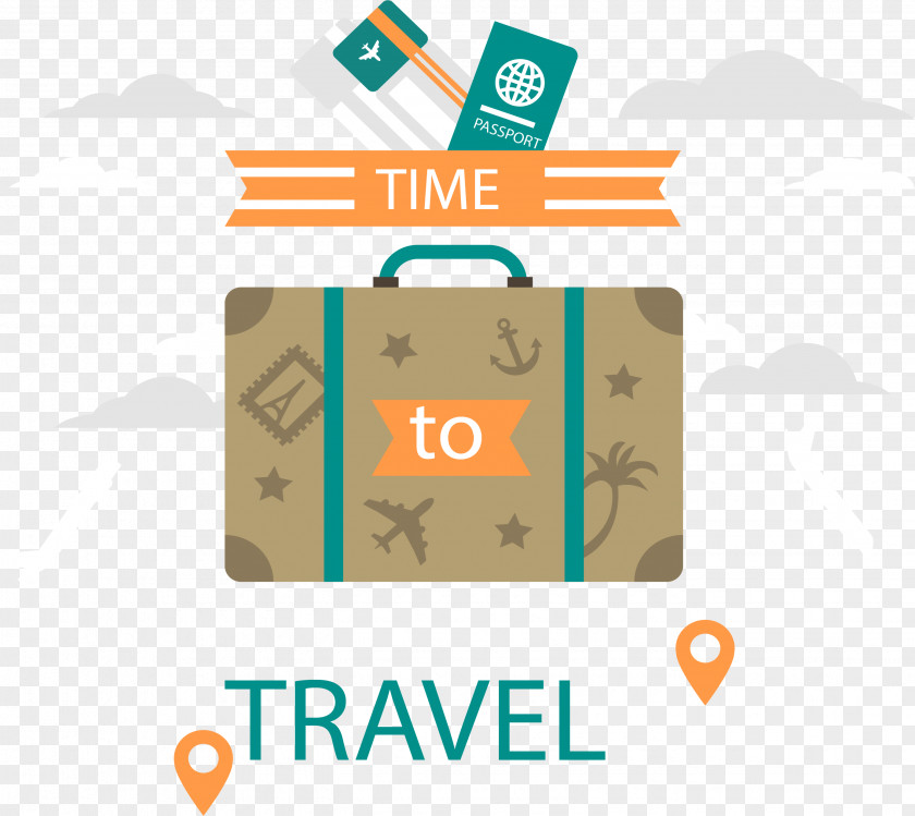 Take Your Luggage To Travel Baggage Suitcase PNG