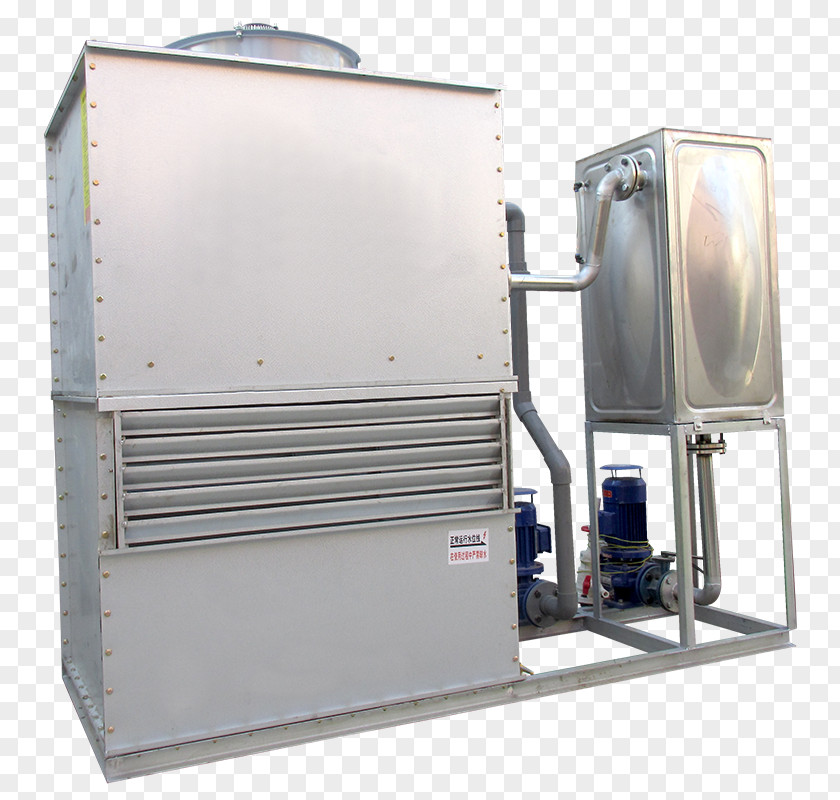 Water Cooling Tower Machine Drinking PNG