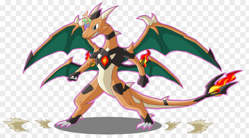 Wspd Pokémon X And Y Dragonite Trading Card Game Charizard PNG