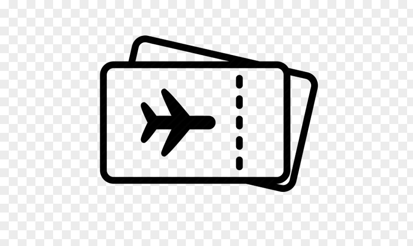 Airplane Boarding Pass Airline Ticket Airport Check-in PNG