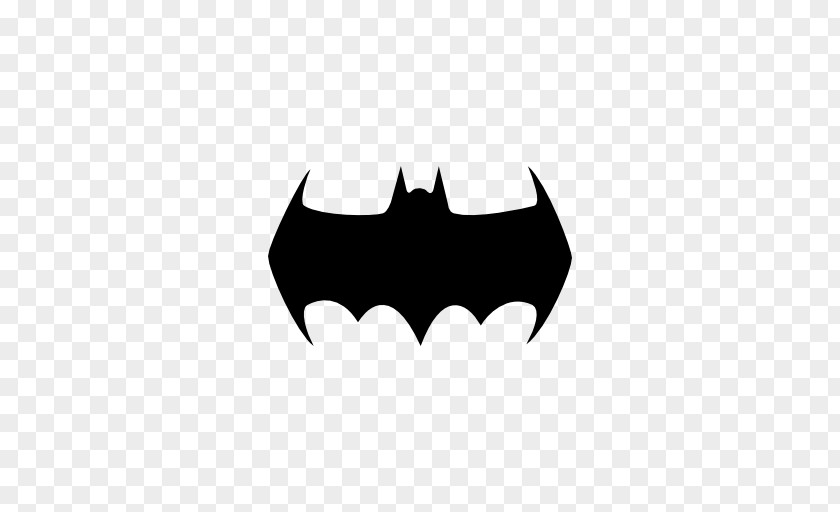 Batman Logo Drawing Superhero PNG