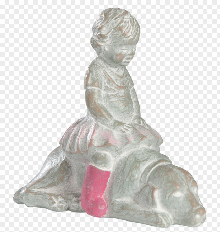 Child Sculpture Davenport Figurine Statue Stone Carving PNG