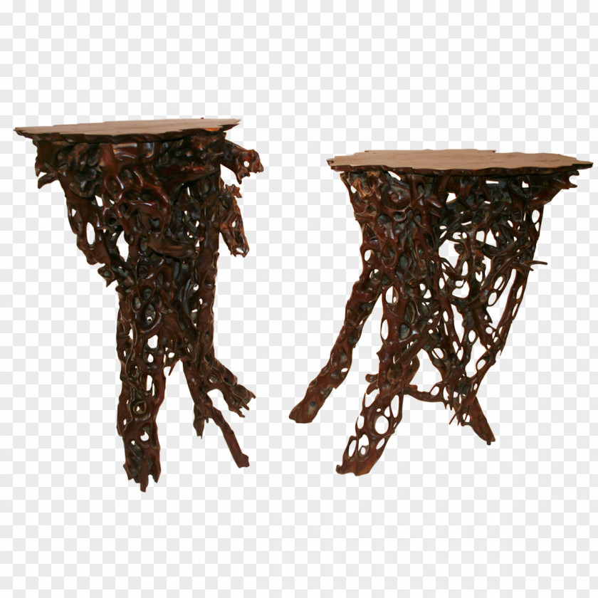 Four Legged Table Coffee Tables Antique Furniture Wood PNG