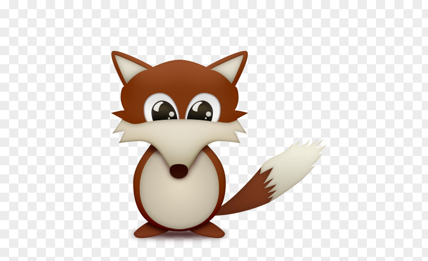 Fox Raccoon Cuteness ICO Icon PNG