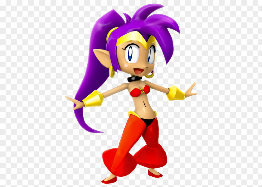 Haft Sin Shantae: Half-Genie Hero Shantae And The Pirate's Curse Wii U Video Game Art PNG