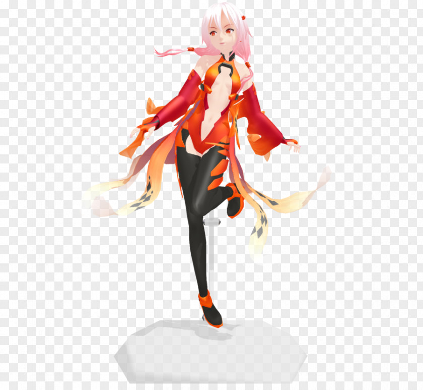 Inori Yuzuriha Figurine Animated Cartoon PNG