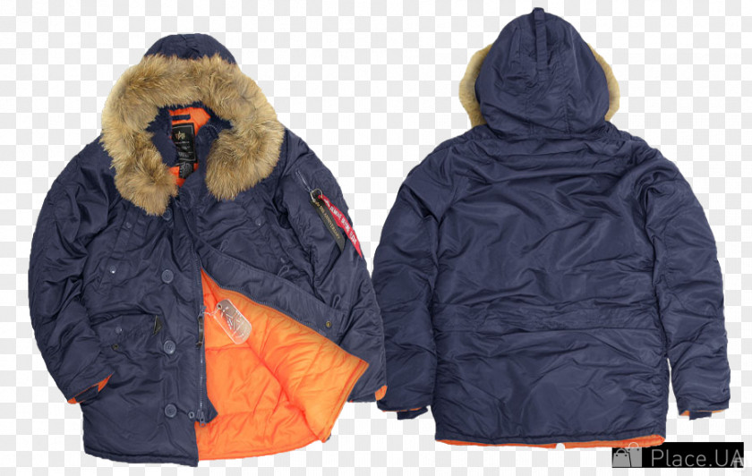 Jacket Alaska Alpha Industries N-3B Slim Fit Parka Clothing Shop PNG