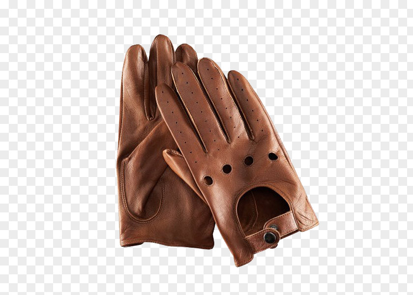 Man Gloves Driving Glove Leather Sheepskin Male PNG