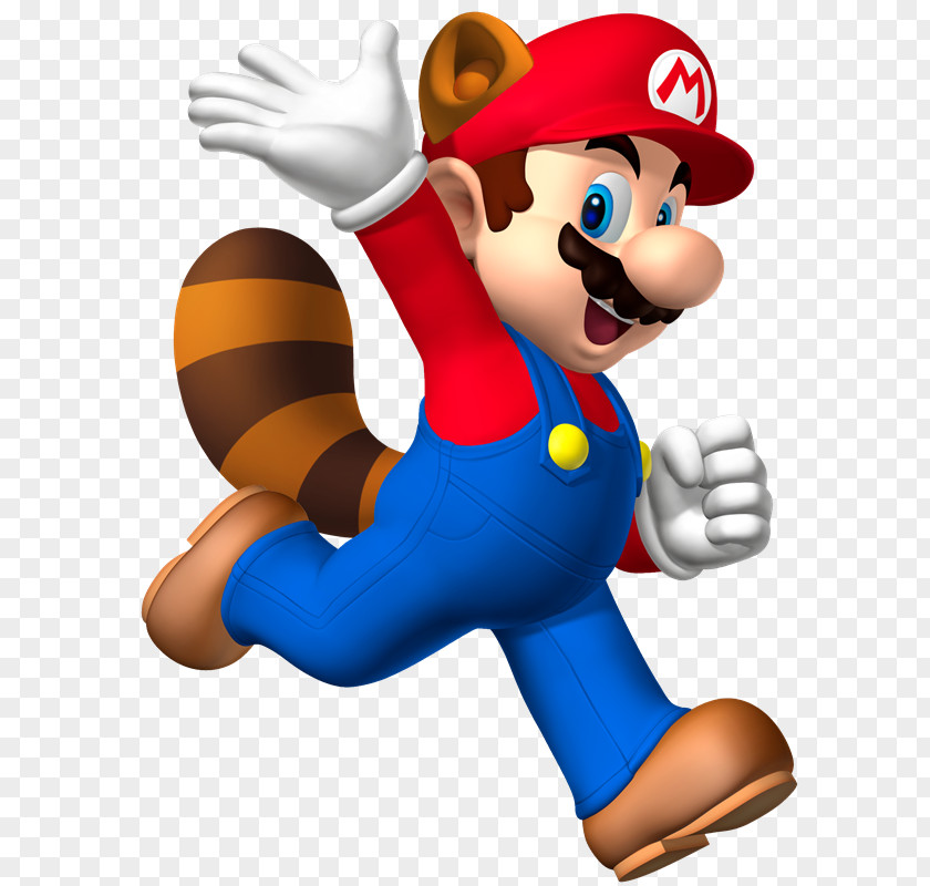 Mario Bros New Super Bros. Wii Luigi PNG