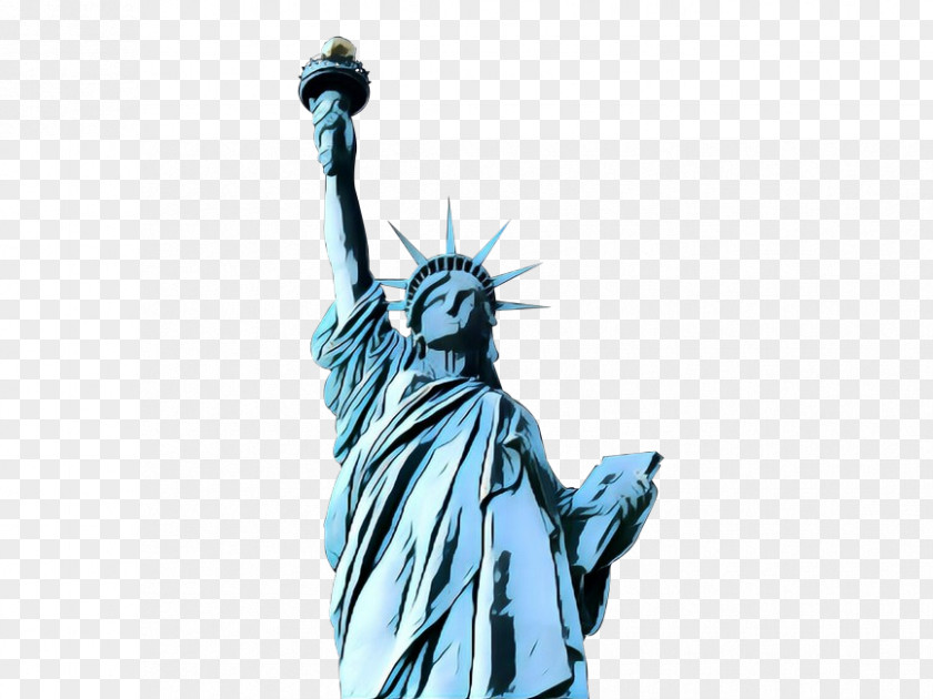 Sculpture Tiff Statue Of Liberty PNG