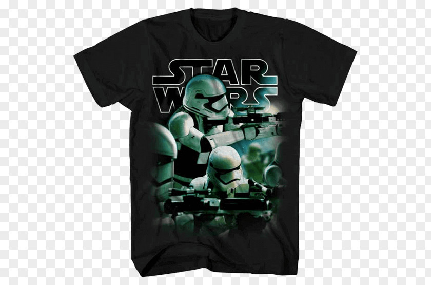Stormtrooper T-shirt BB-8 Kylo Ren Star Wars PNG