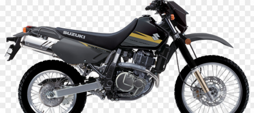 Suzuki DR650 Motorcycle DR-Z400 Scooter PNG