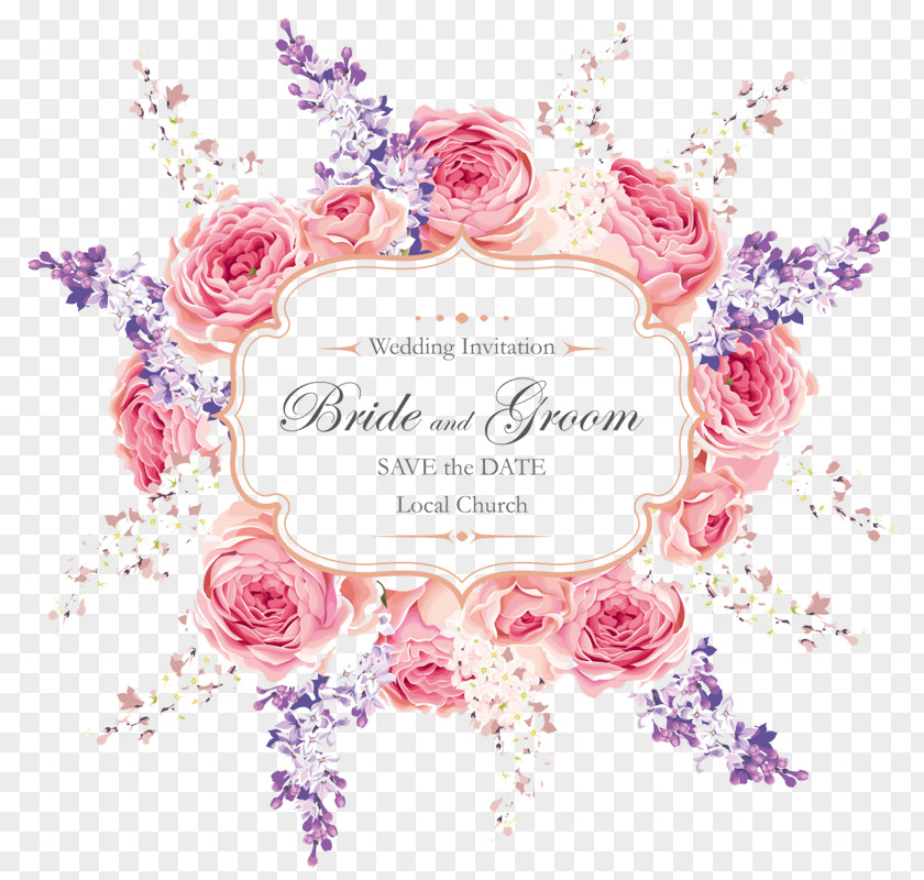 Wedding Invitation Greeting & Note Cards Clip Art PNG