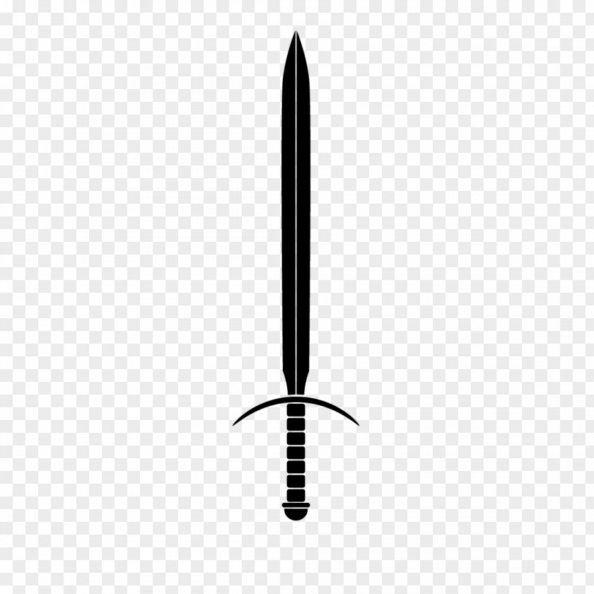 Ancient Battlefield Weapon Black And White Pattern PNG