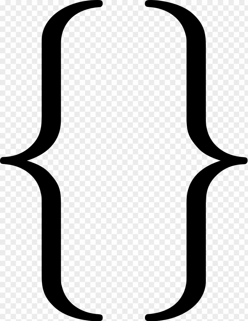 Bracket Empty Set Null Theory Element PNG