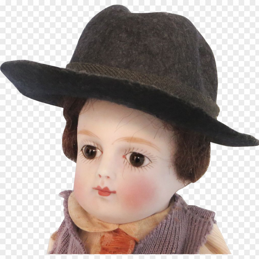 Cap Barbara Doll Sun Hat Cowboy Fedora PNG