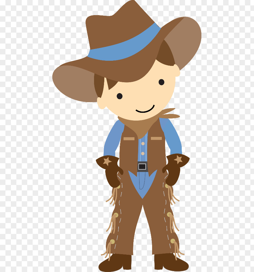 Cowboy Clip Art PNG