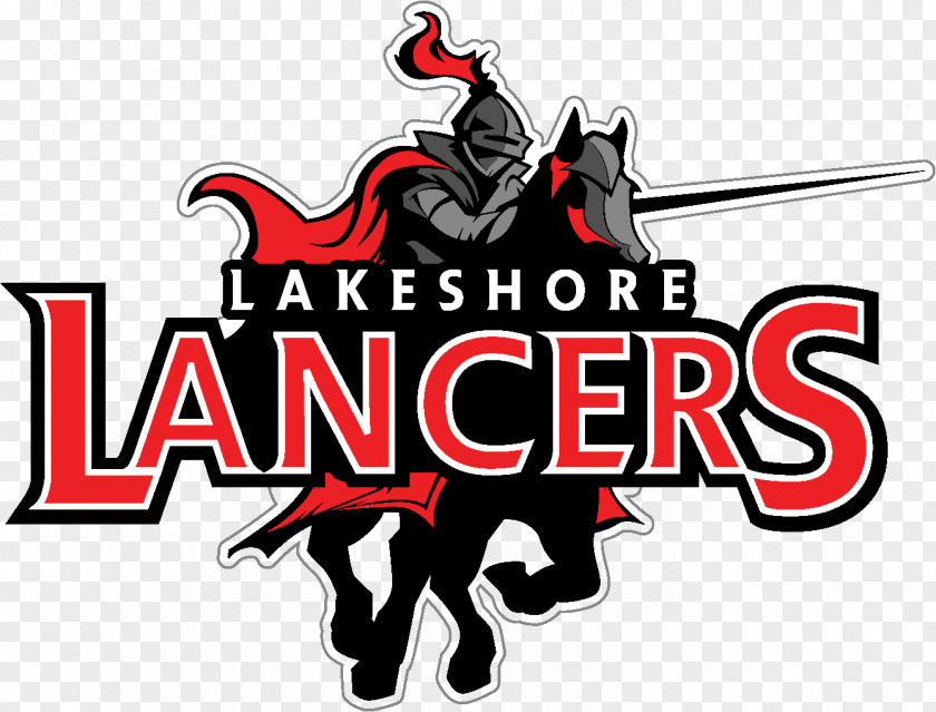 Design Lakeshore High School Stevensville Logo PNG