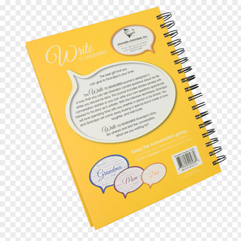 Diary Pen Paper Notebook Hiker's Journal Exercise Book Hardcover PNG