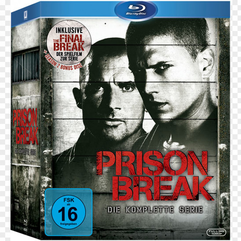 Dvd Blu-ray Disc Michael Scofield Prison Break Season 5 Fernsehserie DVD PNG