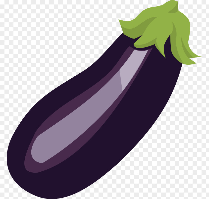 Eggplant Clip Art PNG