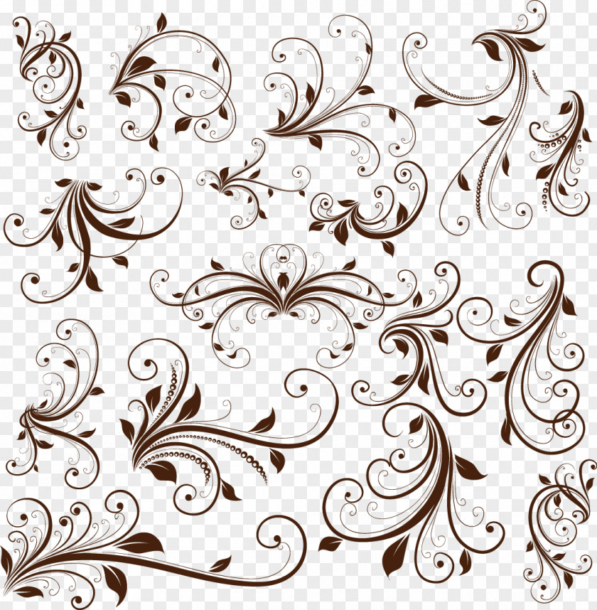 Floral Pattern Decorative Arts Clip Art PNG