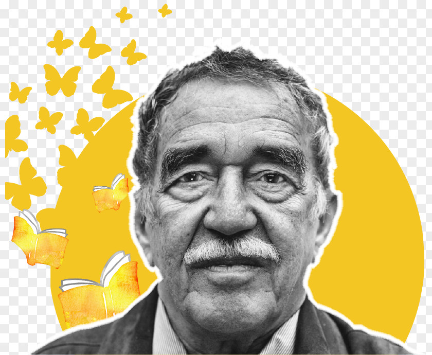 Garcia Marquez Kaan Sezyum Moustache Gabriel Garca Caesium Human PNG