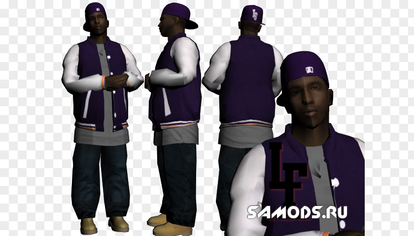 Grand Theft Auto: San Andreas Auto V Ballas Mod Los Santos PNG