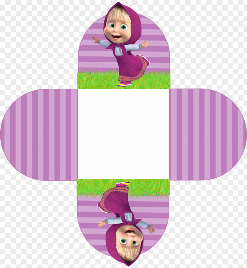 Masha Birthday Cake Party Shoe Sandal PNG