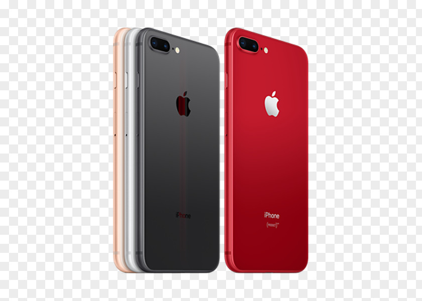Red SmartphoneApple 8plus Product Apple IPhone 8 256GB PNG