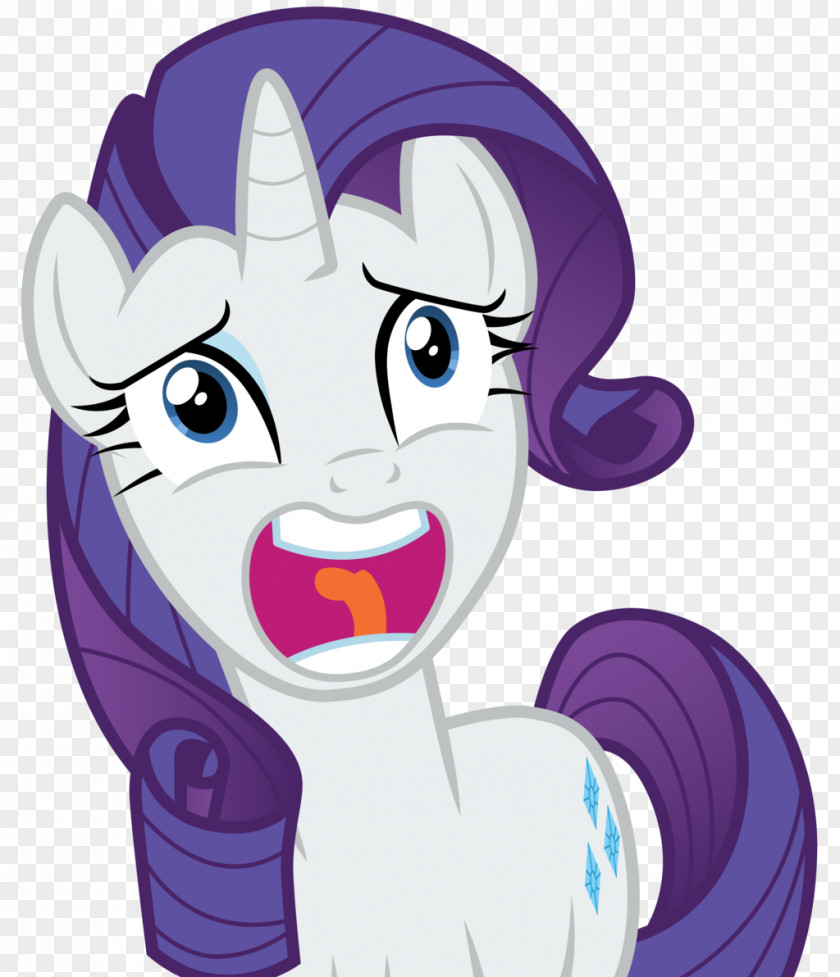 Screaming Mouth Rarity Scootaloo DeviantArt PNG