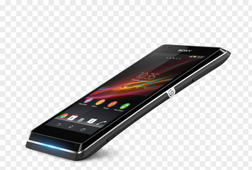 Smartphone Image Sony Xperia L Z Tipo V SP PNG